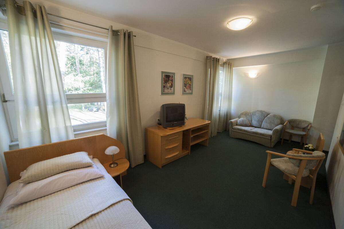 Basic Single Room, 1 Single Bed