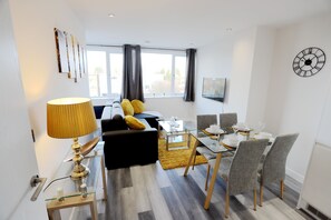 Apartamento | Opções para refeição no quarto