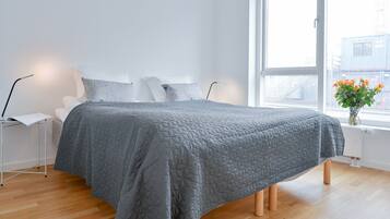 Apartment, 3 Bedrooms, Balcony | 3 bedrooms, iron/ironing board