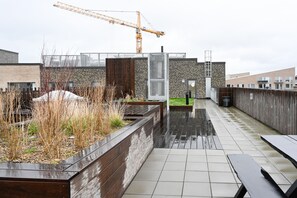 Apartment, 3 Schlafzimmer, Balkon | Unterkunftsgelände