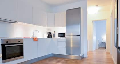 Modern and Bright Apartment Near Metro Station in Copenhagen Orestad