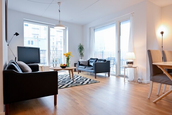 Room amenity - Modern and Bright Apartment Near Metro Station in Copenhagen Orestad (Copenhagen)