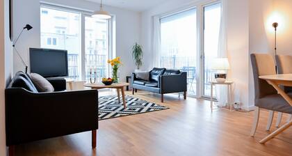 Modern and Bright Apartment Near Metro Station in Copenhagen Orestad