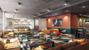 2 restaurants; breakfast, lunch, dinner, and brunch served - Sentral Wynwood (Miami)