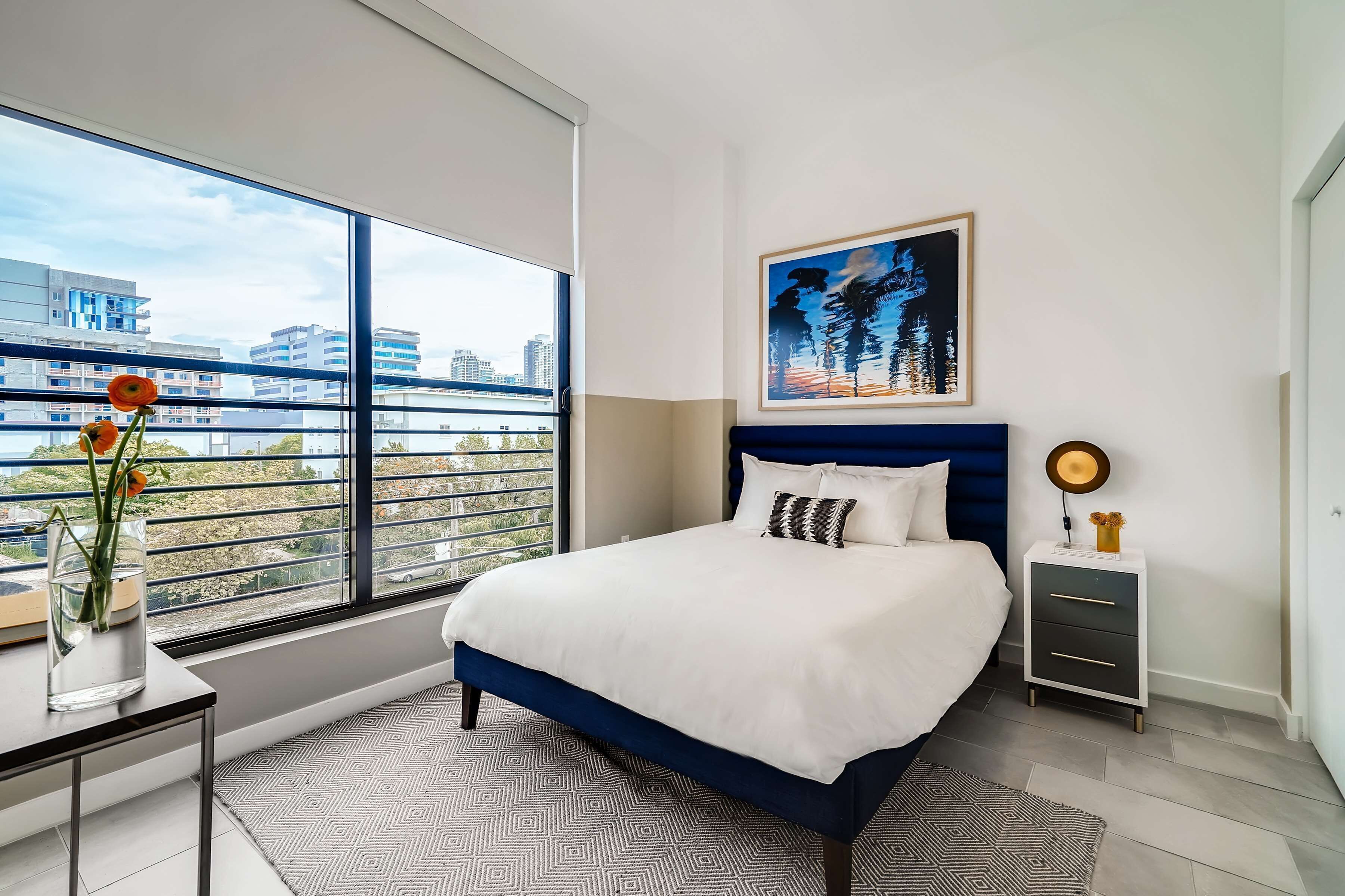 2 habitaciones, ropa de cama de alta calidad y decoración personalizada 