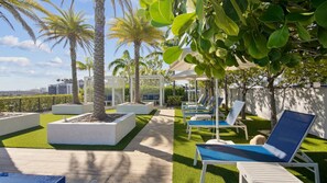 Rooftop terrace - Sentral Wynwood (Miami)