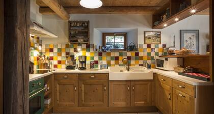 Appartement de charme dans chalet proche des Arcs classé 4 Cristaux Paradiski