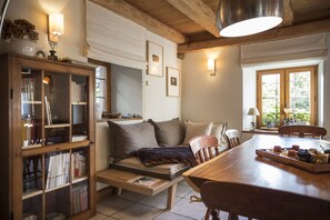Interior - Charming apartment in chalet near Les Arcs classified 4 Cristaux Paradiski (Bourg-Saint-Maurice)