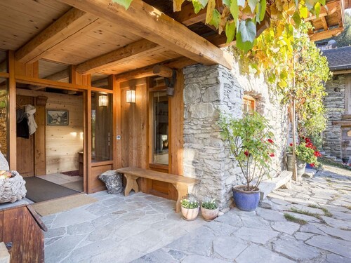 Appartement de charme dans chalet proche des Arcs classé 4 Cristaux Paradiski