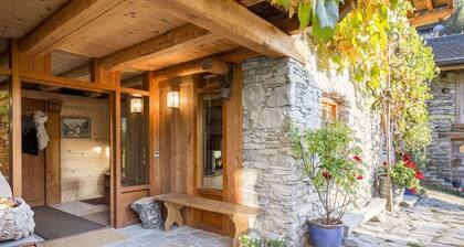 Appartement de charme dans chalet proche des Arcs classé 4 Cristaux Paradiski