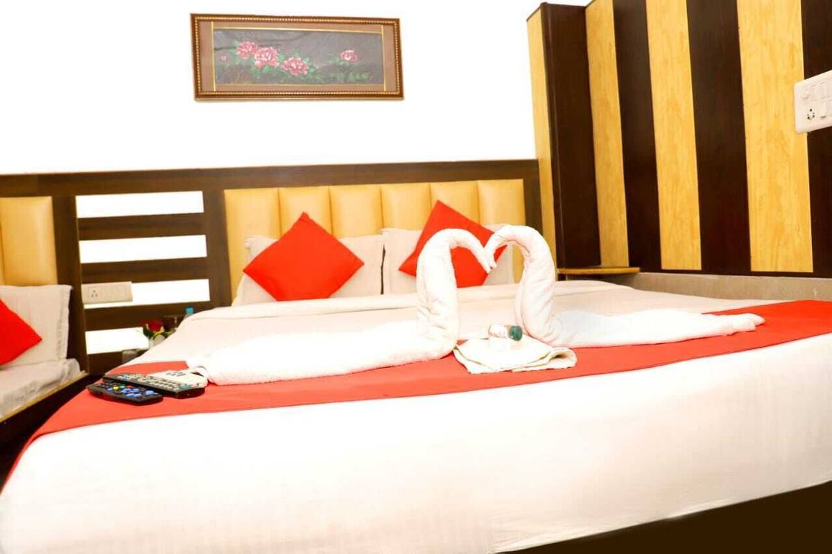 Individually decorated, individually furnished, soundproofing, free WiFi