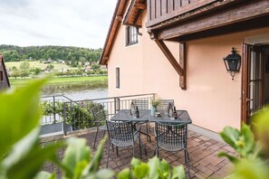 Appartement Confort (incl. 80 EUR cleaning fee) | Terrasse/Patio