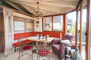 Lobby sitting area - Ferienwohnungen Alte Destillerie Rathen (Rathen)