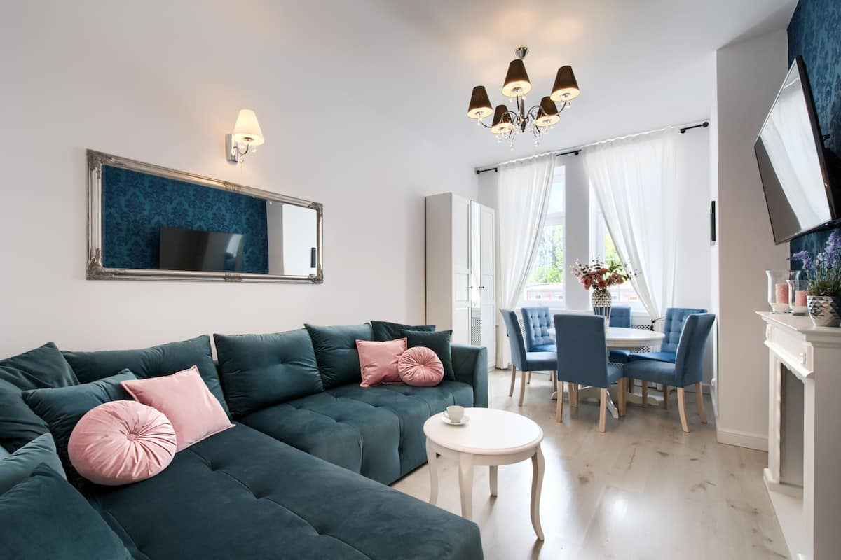 Deluxe-Apartment | Wohnzimmer