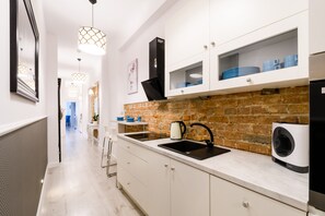 Appartement Deluxe | Cuisine privée