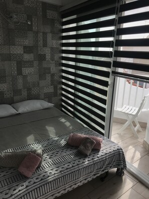 2 soveværelser, pengeskab på værelset, gratis Wi-Fi, sengetøj