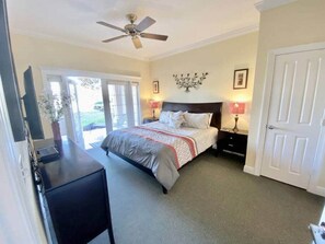 3 bedrooms, iron/ironing board, travel cot, free WiFi