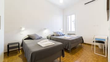 2 chambres, fer et planche Ă repasser, Wi-Fi, draps fournis