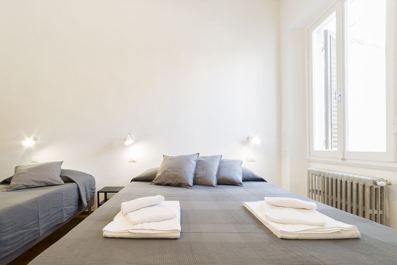 1 camera, ferro/asse da stiro, Wi-Fi, lenzuola