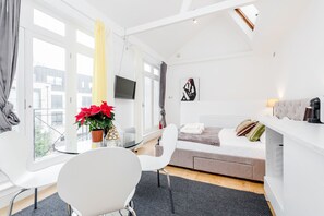 Apartemen | 3 kamar tidur, Wi-Fi gratis, dan seprai linen