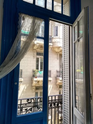 Habitación superior | Vistas del balcón