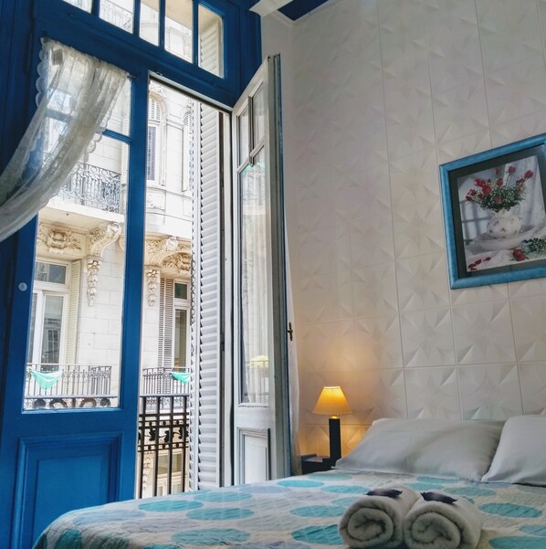 Habitación superior | Ropa de cama hipoalergénica y decoración individual