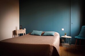 Quarto casal | Individualmente decorados, individualmente mobiliados