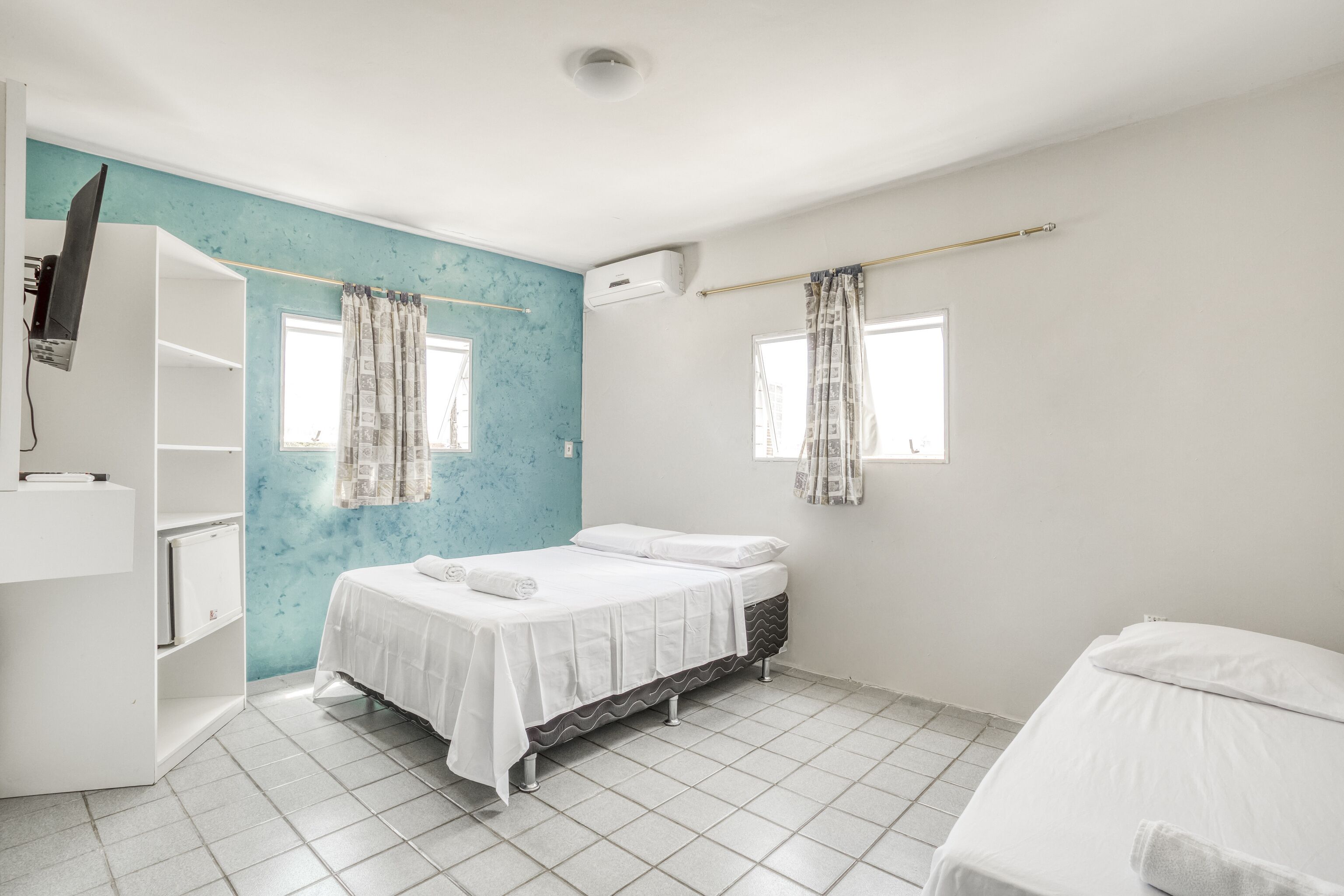 Triple Room, Multiple Beds | Free WiFi, bed sheets