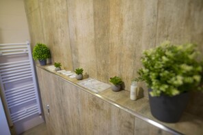 家庭房, 独立浴室 | 浴室 | 淋浴设施、吹风机、毛巾、肥皂