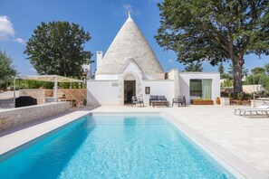 Pool - TD Trullo Roverella Charming Trullo with Pool (Castellana grotte)
