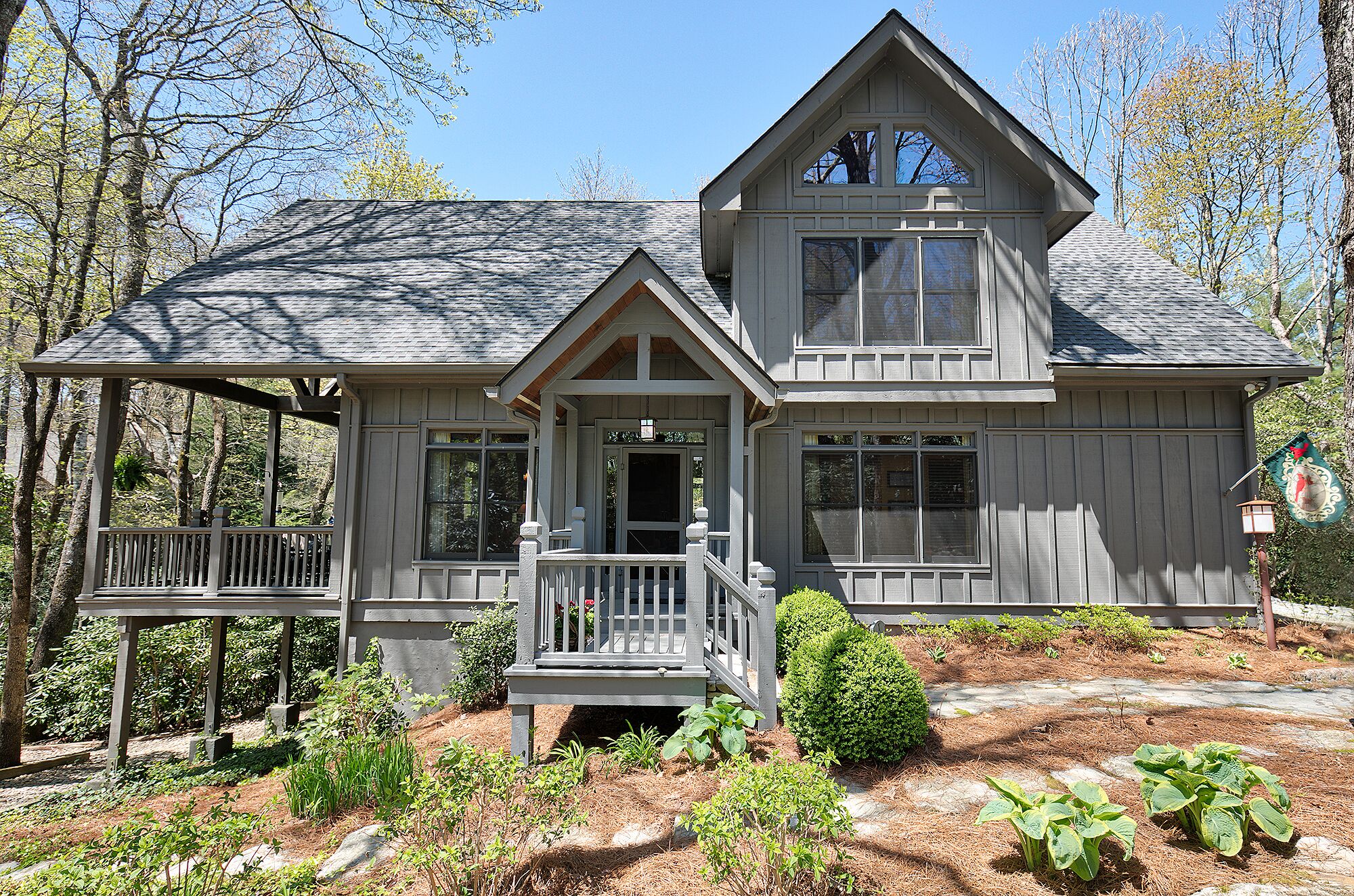 Well-appointed home moments from award-winning Lake Toxaway Country Club.