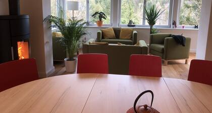 Organic holiday home with a great view - ideal for families and groups of friends