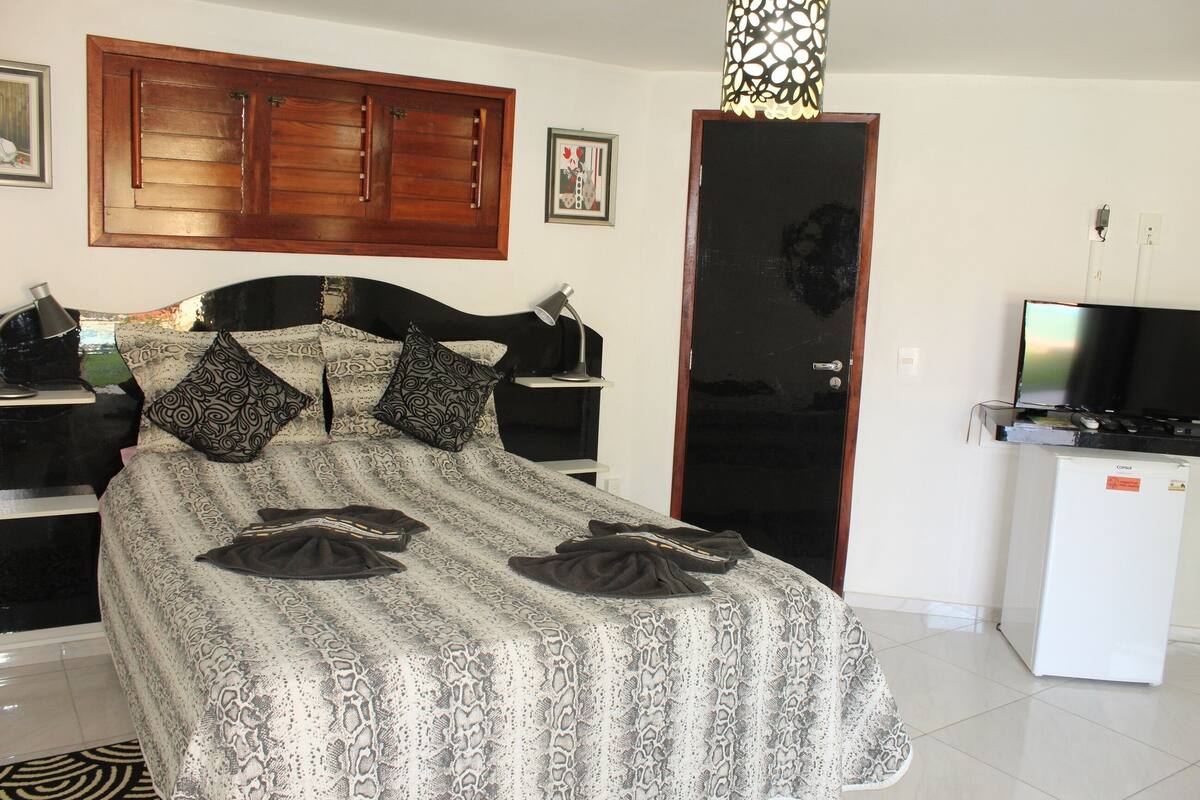 1 habitación, sábanas de algodón egipcio y ropa de cama de alta calidad