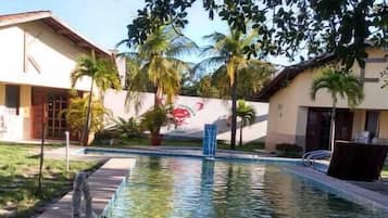 Alberca al aire libre