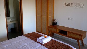 Economy Room, 1 Double Bed | Free WiFi - Bale Delod Guest House (Ubud)
