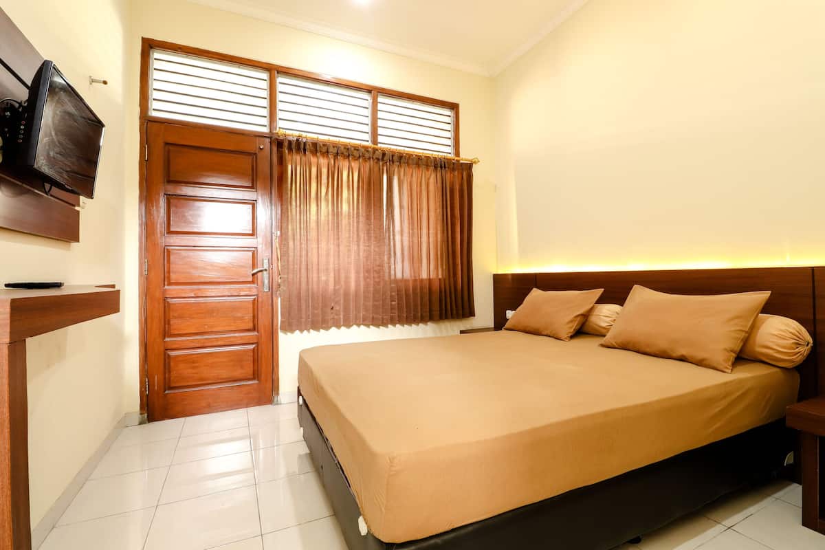 Habitación Deluxe | Escritorio, wifi gratis, ropa de cama