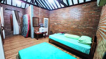 Wifi gratis y ropa de cama