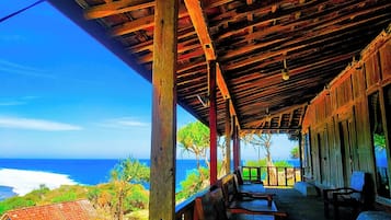 Vista desde la habitación