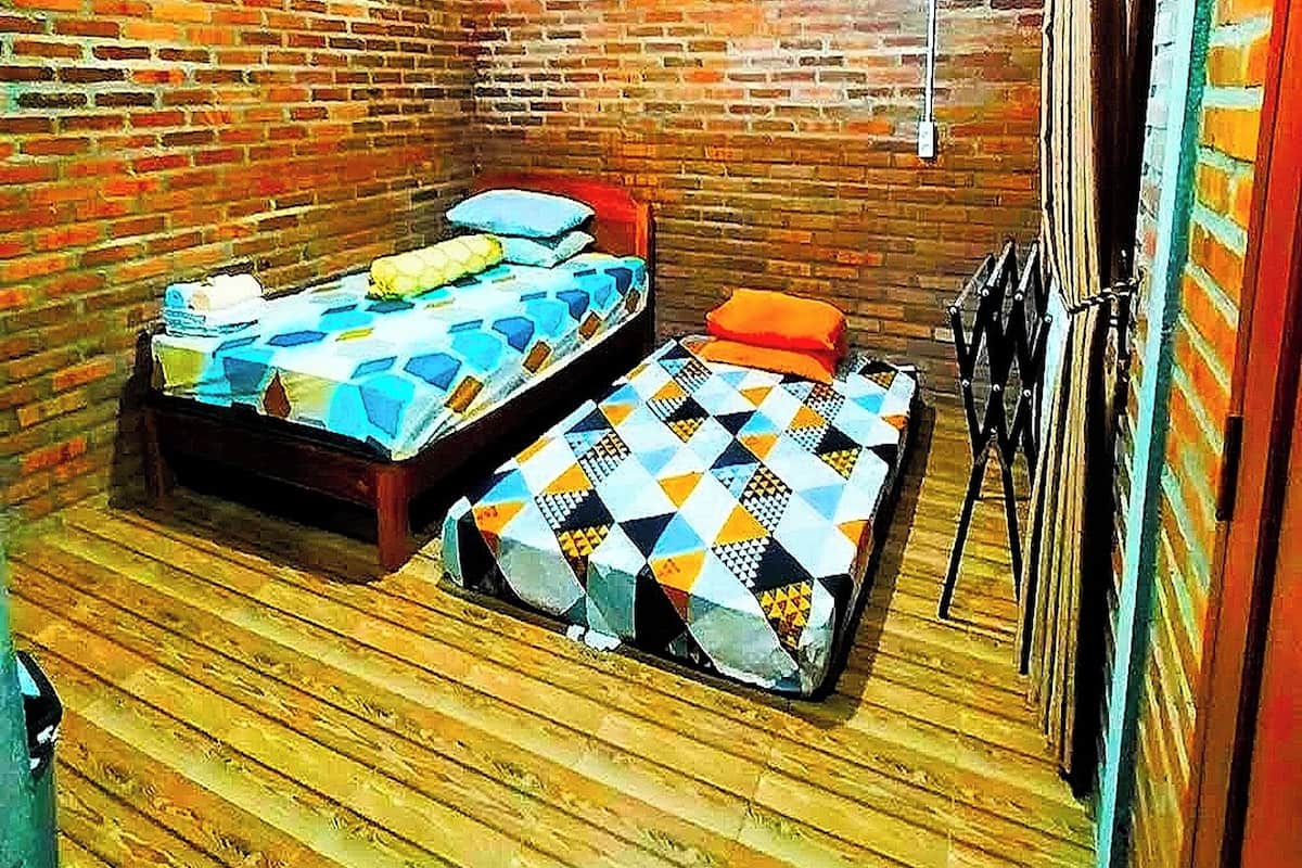 Zweibettzimmer, Strandblick (with Air Conditioner) | Kostenloses WLAN, Bettwäsche