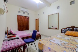 Habitación familiar | Wifi gratis y ropa de cama 