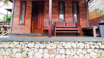 Twin Room, Beach View (with Air Conditioner) | Wi-fi percuma, cadar katil