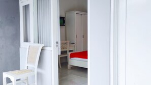 Chambre Double Standard | Espace de travail pour ordinateur portable, Wi-Fi gratuit