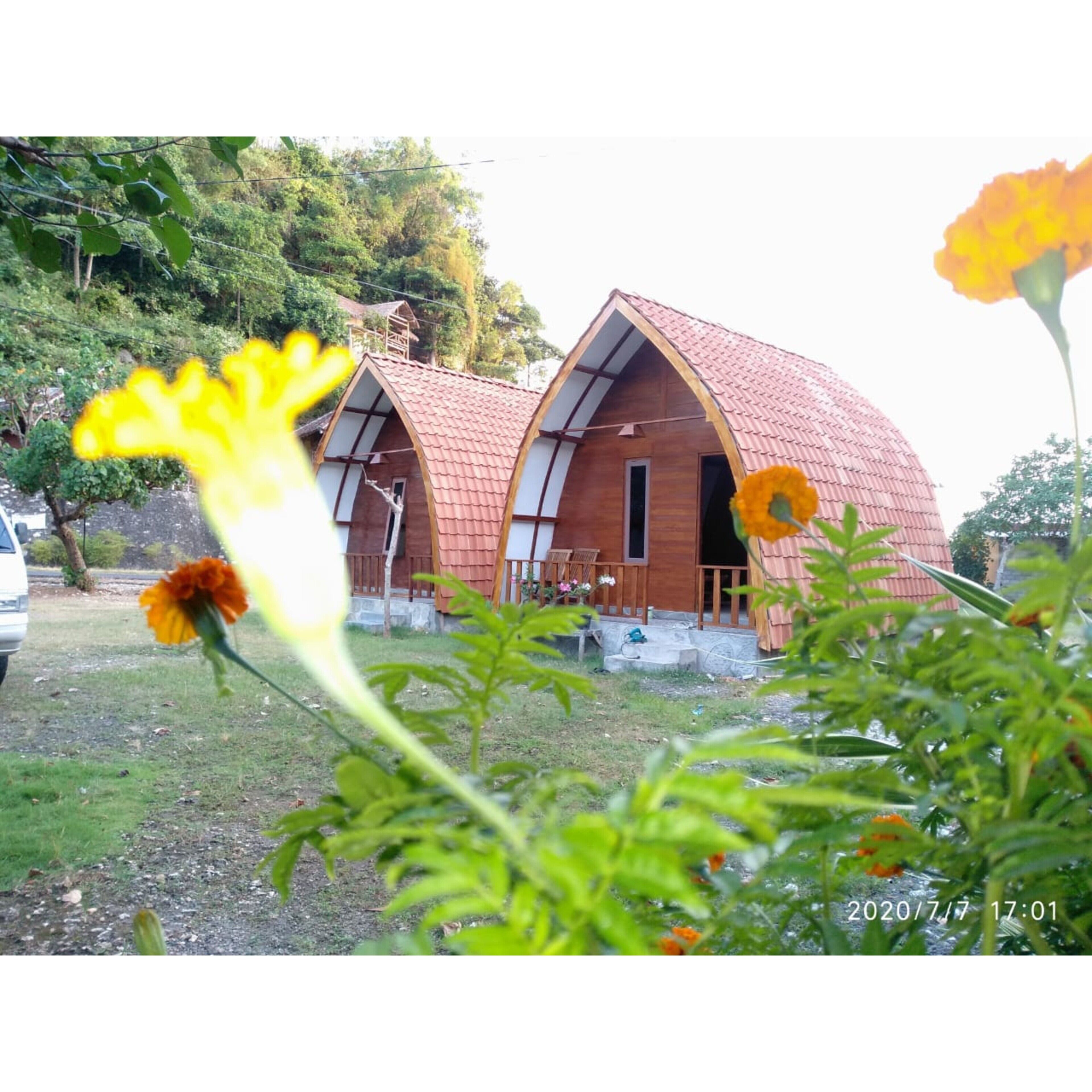 住宿正面