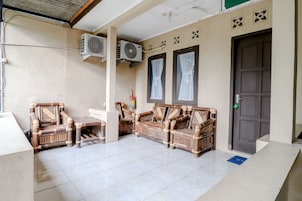 Entrada de la propiedad