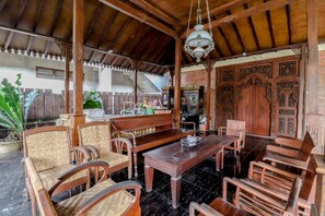 Khu vực dùng bữa sáng
