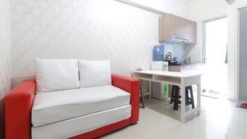 Apartamento, 2 quartos | Parte interna