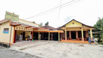 Facciata della struttura