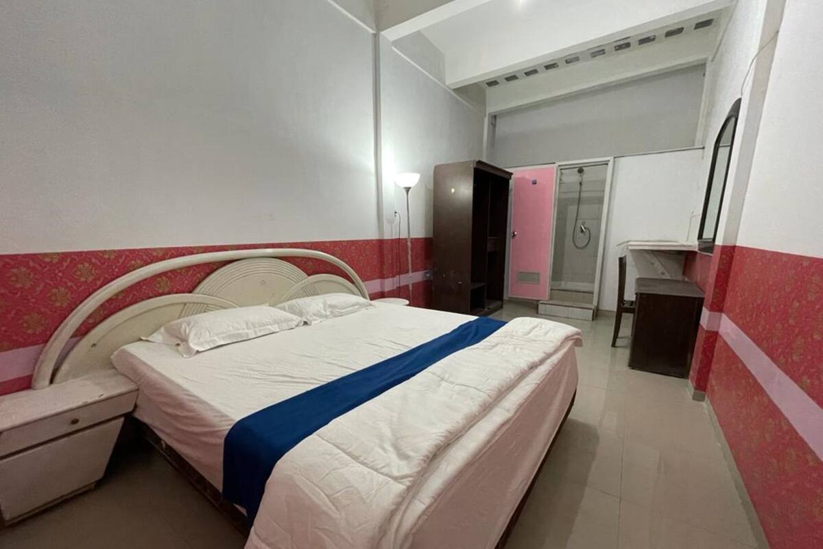 1 habitación, wifi gratis y ropa de cama