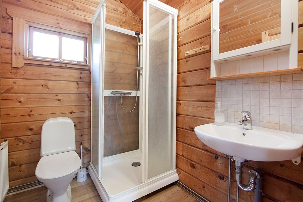 Cottage, 1 Bedroom | Bathroom | Shower, hair dryer, towels, soap