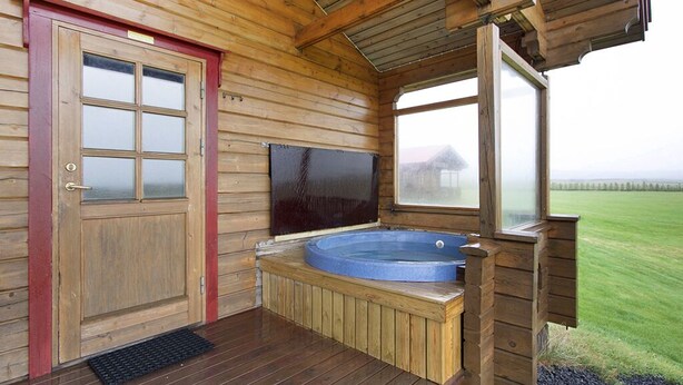 Småhus, 2 soverom | Privat boblebad